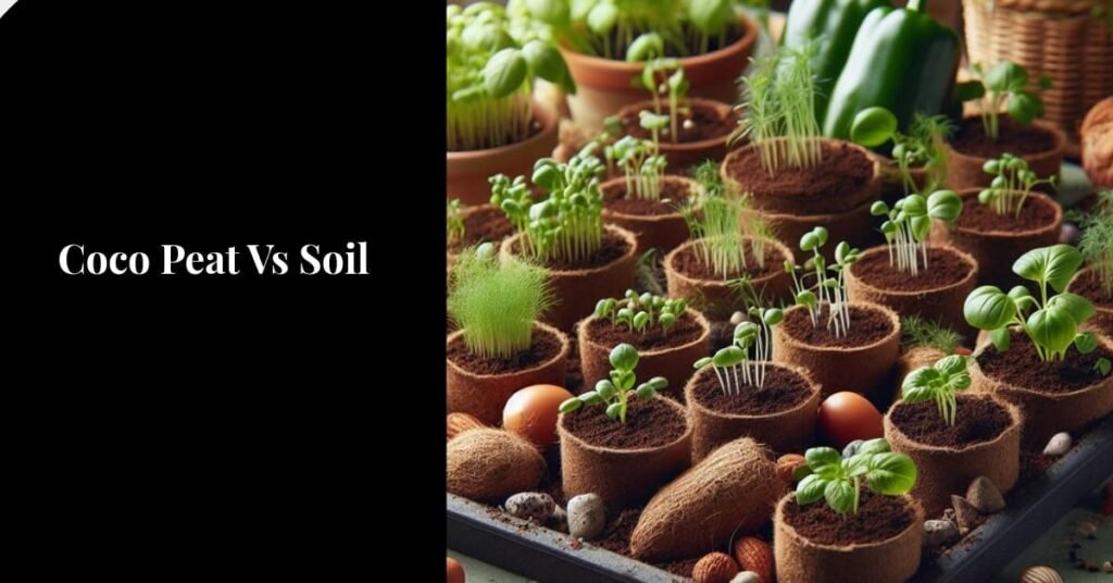 Coco Peat Vs Soil